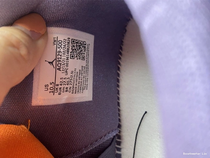 Boostmaster lin 4 Air WMNS Canyon AQ9129-500 Jordan Purple 0809